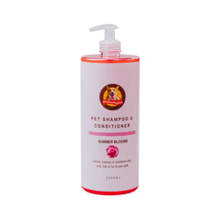 Petsologist Pet Shampoo and Conditioner Summer Blooms
