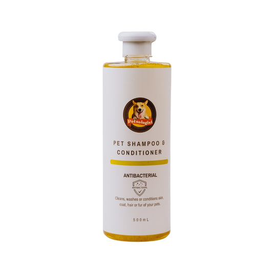 Petsologist Pet Shampoo and Conditioner Antibacterial