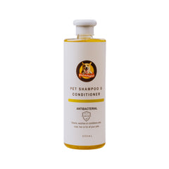 Petsologist Pet Shampoo and Conditioner Antibacterial