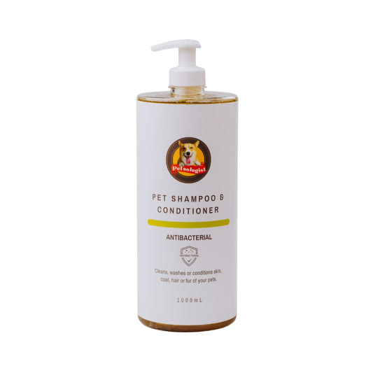 Petsologist Pet Shampoo and Conditioner Antibacterial