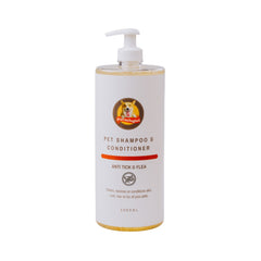 Petsologist Pet Shampoo and Conditioner Anti Tick & Flea