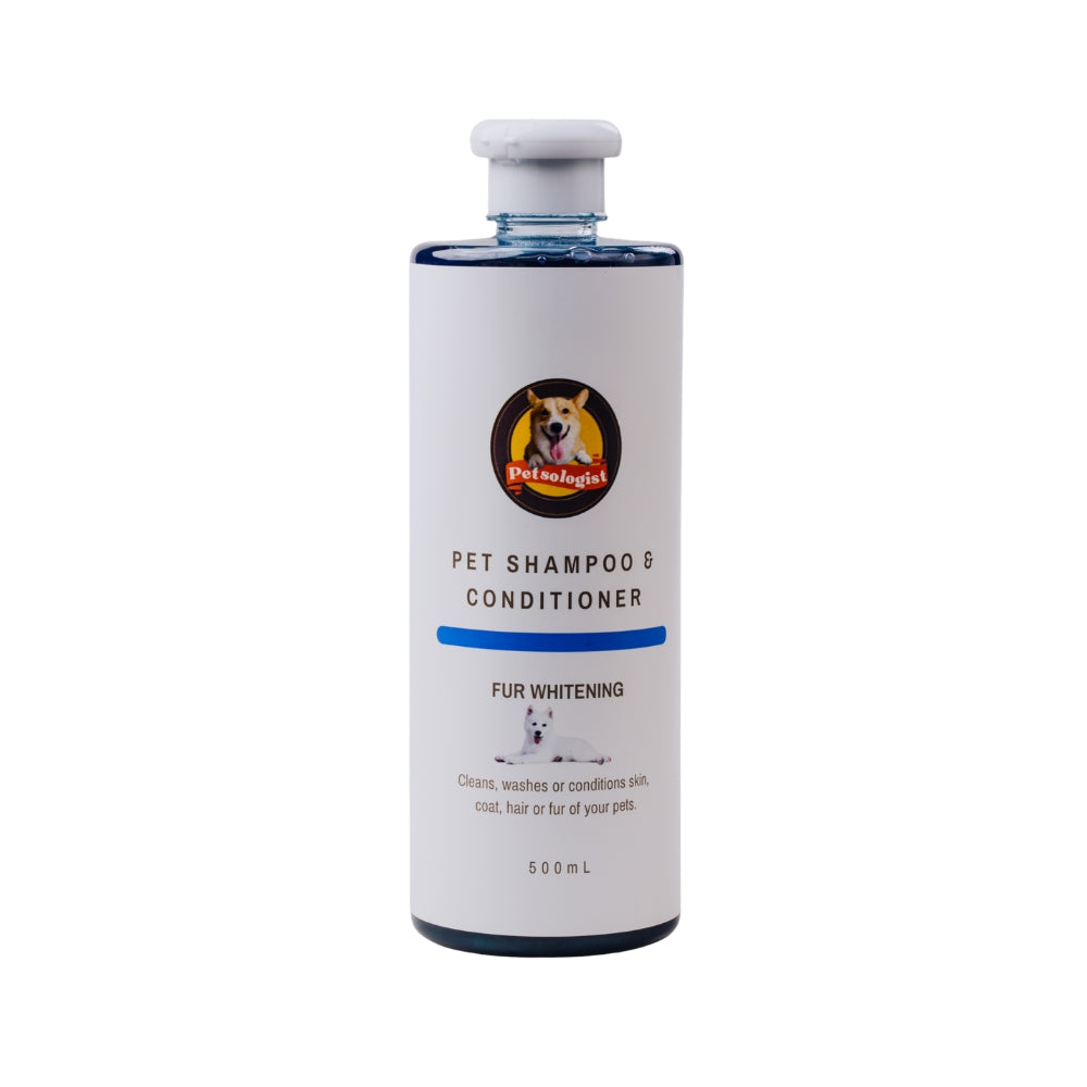 Petsologist Pet Shampoo and Conditioner Fur Whitening