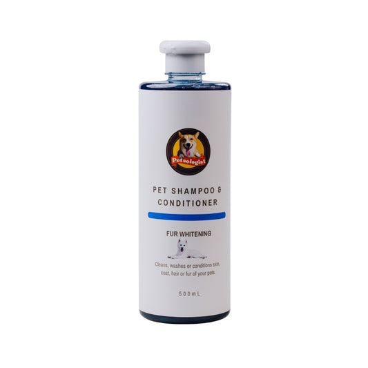 Petsologist Pet Shampoo and Conditioner Fur Whitening