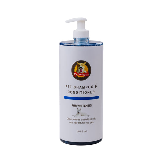 Petsologist Pet Shampoo and Conditioner Fur Whitening