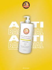 Petsologist Pet Shampoo and Conditioner Antibacterial