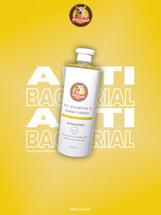 Petsologist Pet Shampoo and Conditioner Antibacterial
