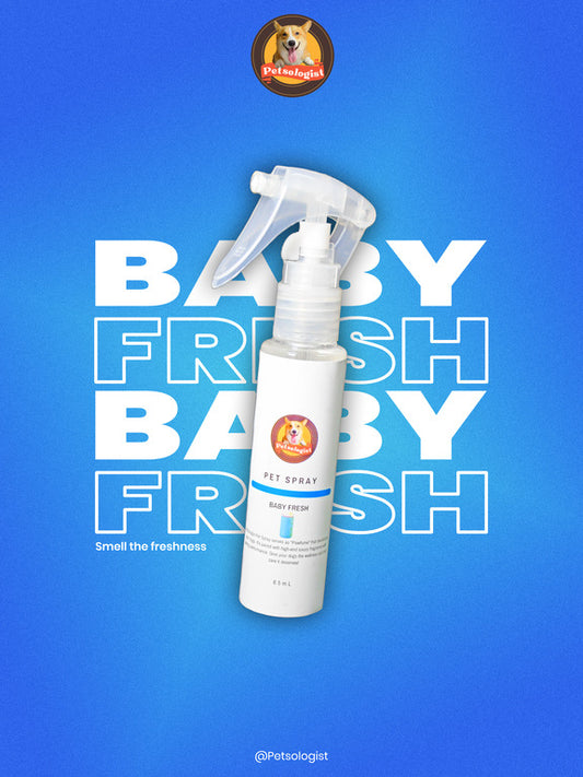 Petsologist Pet Spray Baby Fresh 65ml