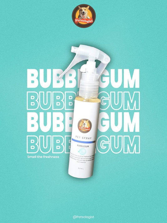 Petsologist Pet Spray Bubblegum 65ml