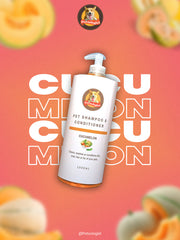 Petsologist Pet Shampoo and Conditioner Cucumelon