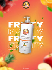 Petsologist Pet Shampoo and Conditioner Fruitylicious