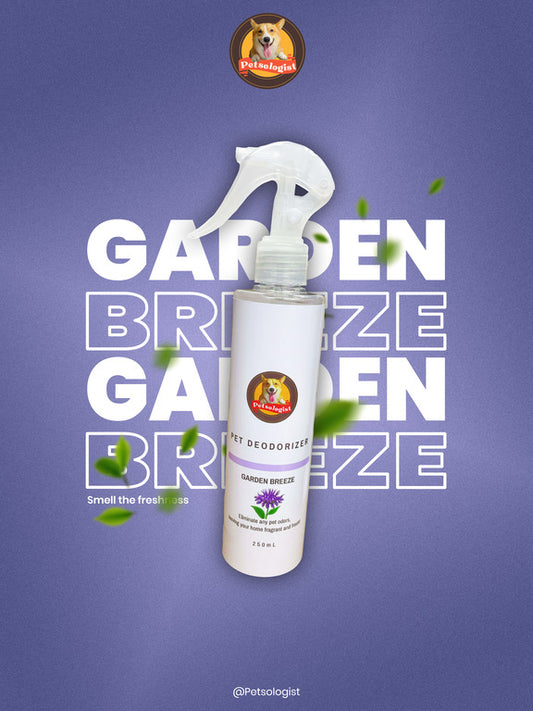 Petsologist Pet Deodorizer Garden Breeze 250ml