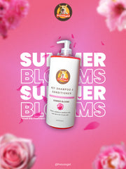Petsologist Pet Shampoo and Conditioner Summer Blooms